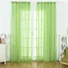 Curtain Shiny Yarn Star Tulle Curtains For Living Room Modern Sheer Bedroom All Window Drapes High Quality Durable Supplies