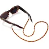 Eyeglasses chains Wooden Beads Beaded Glasses Chain No Fading Sunglasses Lanyard Eyeglass Cord Hanging Neck Strap 230612