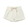 Shorts baby sommarkläder pojke flicka korta harem byxor svettbyxor bomullsbottnar pp fasta linne leggings 6m3t 230613