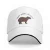 Top kapakları endişelenme Capy Capybara Cap Beyzbol Kapağı Dağcı Dağcılık Vahşi Top Şapka Kadın Şapkası Erkekler 230612