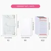 wholesale Planner Organizer 6 Ring Binder PU Leather Notebook Budget Cover 8 Pockets And 12 Pieces Expense Sheets