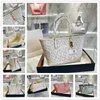 designer di lusso donna city tote bag shopping bag lettera in pelle media moda borse borse famose borse a tracolla di marca più vendute