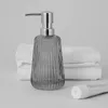 Ställer in glas badrum leverans tvål dispenser tandborste hållare tvål maträtt munvatten kopp toalettborste bomullspinne kan badrumstillbehör