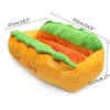 Mats Cotton Hot Dog Shape Pet Bed Kennel Cat Dog Nest Puppy House Warm Mat Cushion Washable Pad