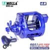 Mulinelli da baitcasting Mulinello da pesca Jigging Trolling Drum Accessori Max Drag 25kg Pesca Accessori Mar Boat Sea Peche En Mer 230613