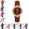 Relojes de pulsera Montres Femmes Retro Reloj femenino Cinturón analógico de lujo Cuarzo Top Band Montre Femme Relojes de pulsera para mujeres Shiping gratis