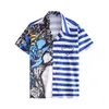 Camisas casuales para hombre Camisa de moda de verano Letras clásicas de manga corta para mujer Blusa con estampado completo con estilo Hombre Diseñador Mujer Camisetas de playa Ropa M-3XL