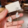 Love Long Tassel Earrings Ins New Trend Exquisite Women Jewelry EarrringR230613