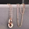 Collane con ciondolo Collana a cuore Farfalla d'amore Vari design per ragazze femminili Regalo per feste Gioielli di moda Consegna goccia Otyd3