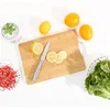 Carbonized bamboo chopping blocks kitchen fruit board large thickened household cutting boards Hcqkh