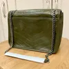 رفرف رسول الكتف أكياس سلسلة Crossbody حقيبة نيكي حقائب اليد محفظة رسائل أزياء جلدية أصلية