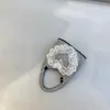 Femmes 2023 nouveau produit coréen internaute petit amour frais perle strass chaîne poche une épaule sac à bandoulière 230613