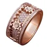 Designer Jewelry New Style Gear Ring pour hommes et femmes