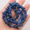 Contas requintadas 5-8 mm moda pedra azul escuro aventurina cascalho frisado para fazer jóias DIY colar pulseira acessórios