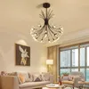 Lampes suspendues Moderne Led Fer Décorations De Noël Pour La Maison Déco Maison Cuisine Îlot Lustres Plafonnier Lustre Suspension