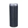 20oz Diamond Straight Tumblers Rostfritt stål Vattenflaskor Färgglada Shinny Drinking Cups Dubbelväggisolerad tumlare JN13