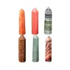 6~7cm Complete variety Raw Quartz Pillar Arts Energy stone Wand Reiki Healing Obelisk Tower Points Gemstone Nature Crystal Bpowq