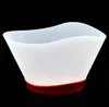 12L LED Rechargeable Ice Buckets 6 Color Bars Nightclubs Light Up Champagne Wine Bottle Holders Beer whisky Cooler