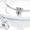 Lösa ädelstenar namn charm silver 925 bokstav alfabet pärla initialer bokstäver hänge för charms armband original design smycken