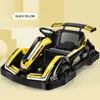 Racing Go-karts Ride on Electric Cars Game Outdoor Toys Stroller Four-wheeled Electric Cars Vehicles for Boys Girls Children