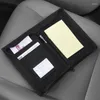 Sacos de armazenamento Porta-luvas organizador para manuais Documentos do carro