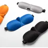 Máscaras para dormir 3D Cobertura acolchoada para relaxar Vendas Cobertura para os olhos Máscara para dormir Tapa-olhos de viagem