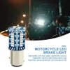 Araba Led Fren Flash Işık 1157 Strob LED ampul otomatik kuyruk durdurma sinyali ters lambası 12V Otomatik motosiklet için yanıp sönen lambalar