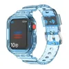 Watch Bands Suitable For Apple Strap Transparent TPU All-in-one Watchband 40mm 41mm 45mm 44mm