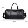 Duffel Bags PU Travel Bag Storage Large Capacity Handbag Single Shoulder Crossbody