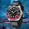 Des observations pour hommes de haute qualité de 40 mm en acier inoxydable montre Gold Super Lumingwatch Wristwatch Sapphire Glass Watches Christmas Gift