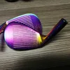 クラブシャフトITOBORI MTG VR 3.0鍛造炭素鋼ゴルフウェッジヘッドCNC Milled and Hand Made Full Lofts Rainbow Color 230612