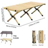 Kampmeubilair Klaptafel Camping Houten Tafel-Draagbare Outdoor Picknick