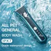 Grooming Dog Clipper Electric Pet Shaver USB USB Profesional de bajo ruido Cortero Cortero Cat Máquina de corte de cabello
