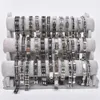 Bracelet 12pcs / lot Mode En Acier Inoxydable Argent Couleur Bracelets Bracelets Pour Hommes Mix Style Cadeaux De Fête Bijoux En Gros 230613