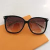 Modedesigner solglasögon mäns klassisk attityd 0259 metalllåda populära utomhus UV 400 skyddande solglasögon