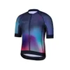 Koszulki rowerowe Topy Spexcel Aero Race Fit Fit Colourburn Vision 20 Jersey Lekka tkanina dla mężczyzny i kobiet Purple 230612