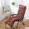 Cushion Decorative Pillow Long Cushion Recliner Chair Thicken Couch Seat Pads Garden Lounger Mat 230613