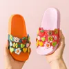 Slipper Summer Girls Slippers Soft Bottom Non slip Home Indoor Cute Baby Cartoon For Women 230613