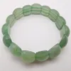 Strand Naturel Vert Aventurine Pierre Perles Stretch Bracelet 8 Pouces Bijoux G004