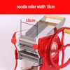 Makers Manual Dough Press Hine Noodle Hine Pasta Hine Stainless Steel Commercial 18cm Noodle Roll Width