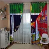 Curtain Creative Po Curtains Blackout Printing Kids Room Drapes Living Bedroom Custom Any Size