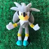 Sonic hérisson peluche poupée Sonic 28 cm Sonic peluche jouet cadeau pour enfants en gros