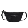 Waist Bags Nylon Bag Fashion Lady Pack And Phone Large Capacity Student Shoulder Crossbody Chest Casual Woman Belt