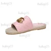 Designertofflor Spänne Halm Espadriller Dam Sandaler med tjock botten Slip On Mules Slides Dam Plattform Kilar Fyrkantig tå Flip Flops T230613