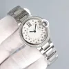 Relógio feminino com movimento de quartzo Relógios de grife 33 mm 36 mm Relógio de pulso feminino Safira 904L Pulseira de relógio de aço inoxidável Montre de Luxe Gift