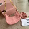 2023-Borsa firmata di lusso Borsa a tracolla Borsa da donna Capacità Lettera Borsa da banchetto Regalo casual Lente a forma di cuore Borsa per la polvere Stile in pelle Molto bella