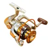 Baitcasting Reels series Distant Wheel Metal Spinning Fishing Reel 55 1 12 Bearing Balls Rotate the spool coil 230613