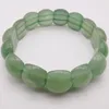 Strand Naturel Vert Aventurine Pierre Perles Stretch Bracelet 8 Pouces Bijoux G004