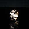 Designer Jewelry New Style Gear Ring pour hommes et femmes