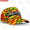 Ball Caps Portugal Baseball Бесплатное 3D -индивидуальное название команда логотип Pt Hats Prt Country Travel Portugue Portuguesa Flags Headgear